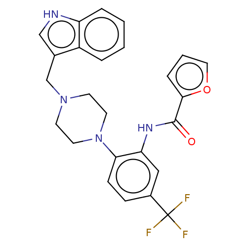 Chemical structure of BindingDB Monomer ID 448733
