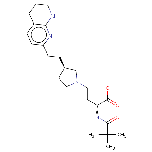 Chemical structure of BindingDB Monomer ID 448736