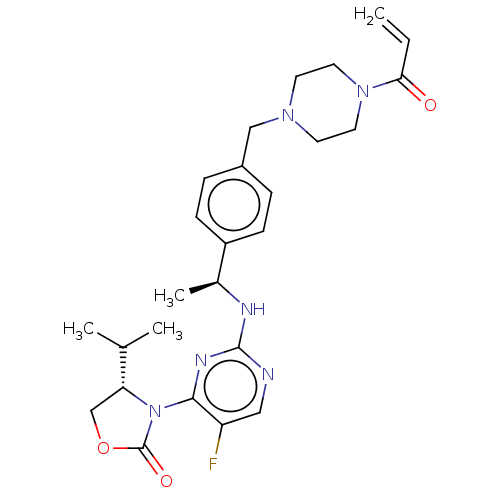 Chemical structure of BindingDB Monomer ID 448737