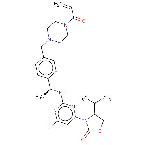 Chemical structure of BindingDB Monomer ID 448738