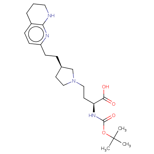 Chemical structure of BindingDB Monomer ID 448743