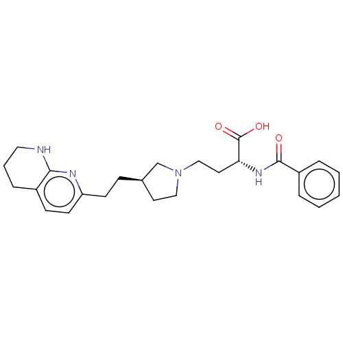 Chemical structure of BindingDB Monomer ID 448745
