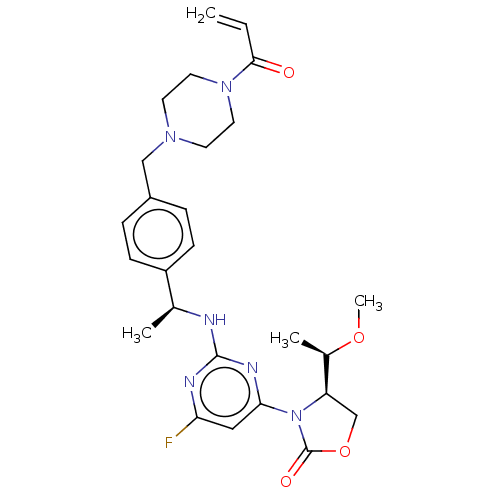 Chemical structure of BindingDB Monomer ID 448750