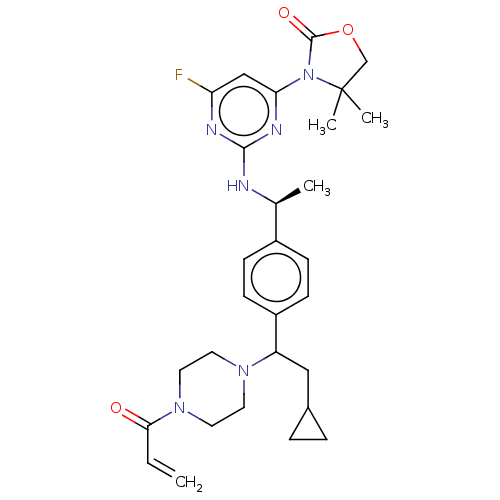 Chemical structure of BindingDB Monomer ID 448754