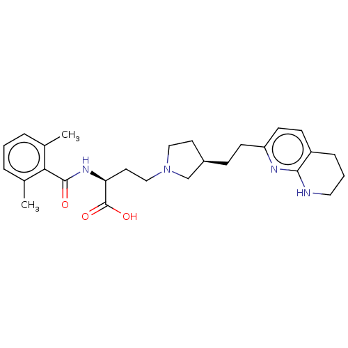 Chemical structure of BindingDB Monomer ID 448757