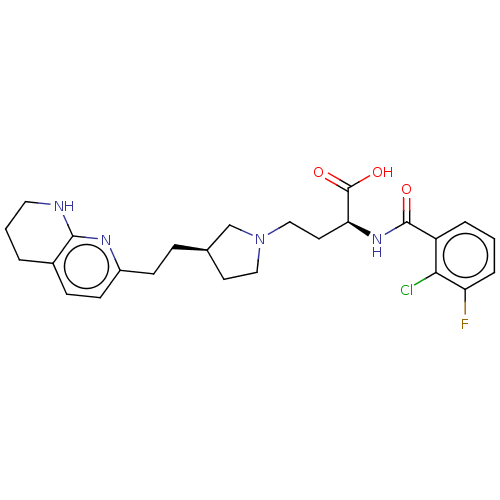 Chemical structure of BindingDB Monomer ID 448760