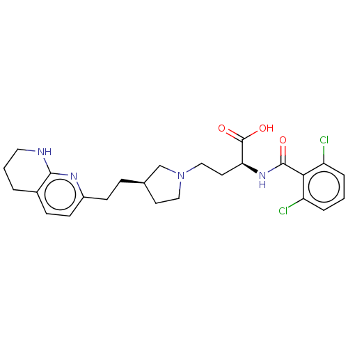 Chemical structure of BindingDB Monomer ID 448761
