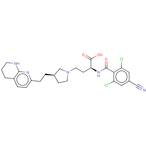 Chemical structure of BindingDB Monomer ID 448766
