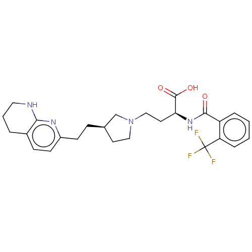 Chemical structure of BindingDB Monomer ID 448768