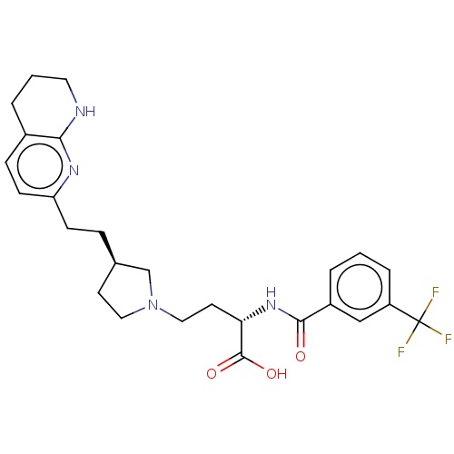 Chemical structure of BindingDB Monomer ID 448771