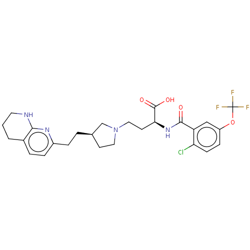 Chemical structure of BindingDB Monomer ID 448774