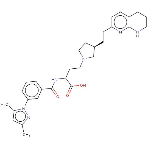 Chemical structure of BindingDB Monomer ID 448776