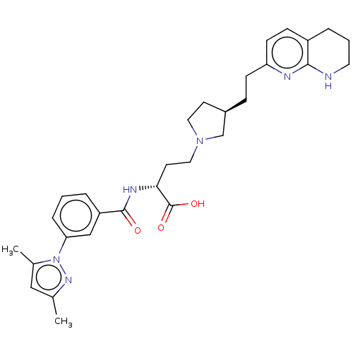 Chemical structure of BindingDB Monomer ID 448777