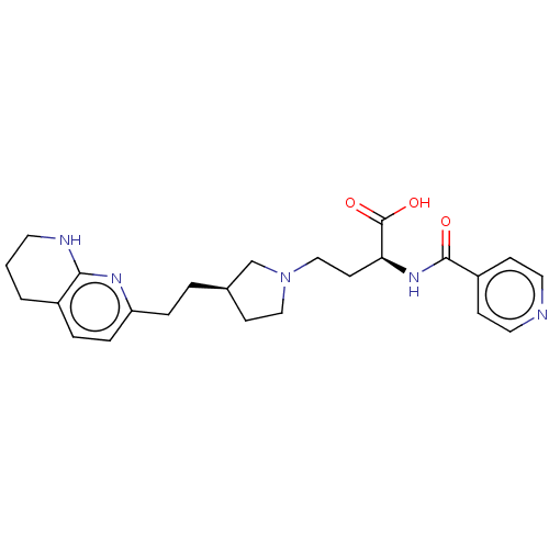 Chemical structure of BindingDB Monomer ID 448782