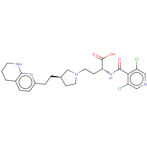 Chemical structure of BindingDB Monomer ID 448785