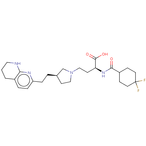 Chemical structure of BindingDB Monomer ID 448786