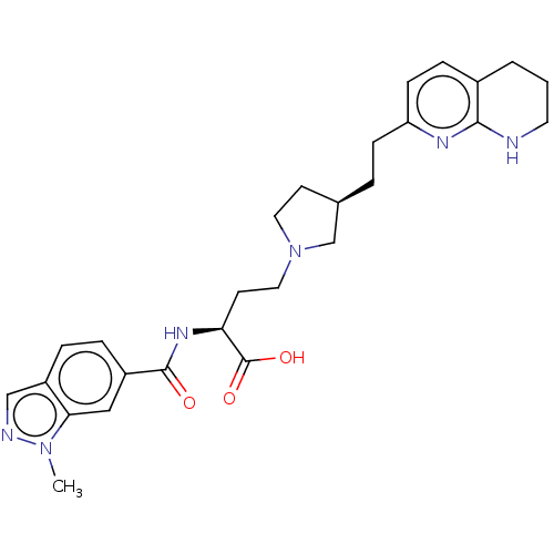 Chemical structure of BindingDB Monomer ID 448791