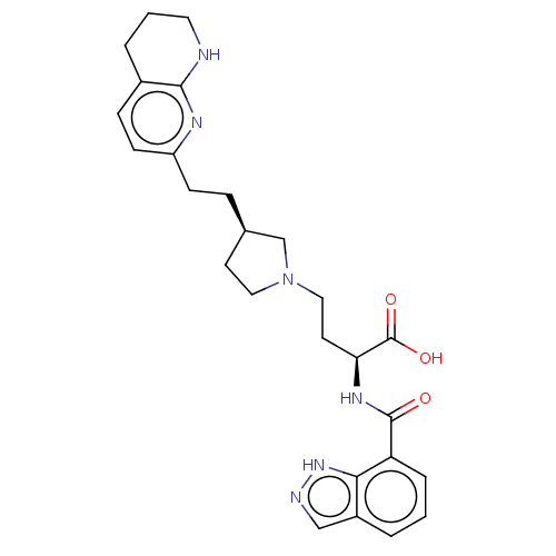 Chemical structure of BindingDB Monomer ID 448793