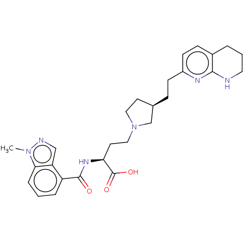 Chemical structure of BindingDB Monomer ID 448794