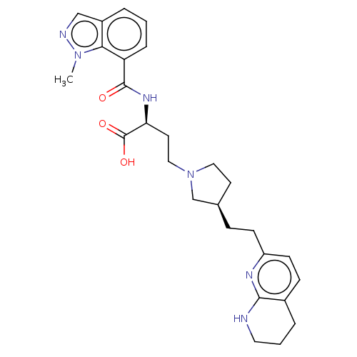 Chemical structure of BindingDB Monomer ID 448795