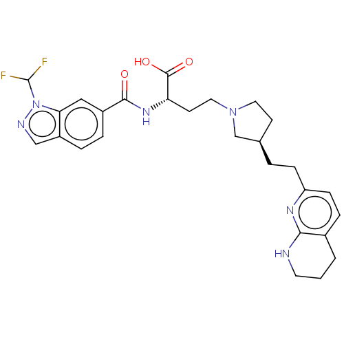 Chemical structure of BindingDB Monomer ID 448796