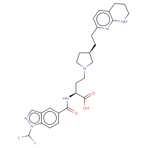 Chemical structure of BindingDB Monomer ID 448797