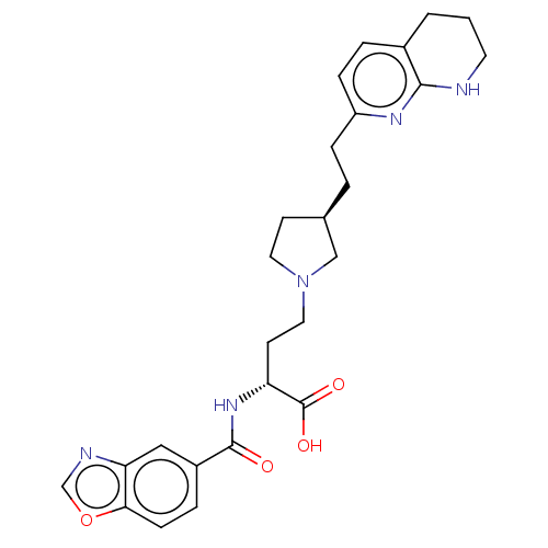 Chemical structure of BindingDB Monomer ID 448799