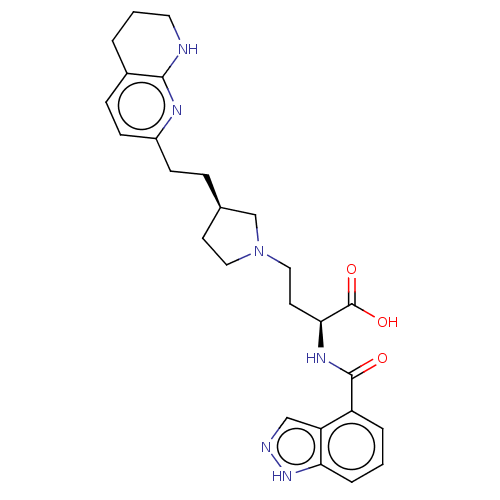 Chemical structure of BindingDB Monomer ID 448802