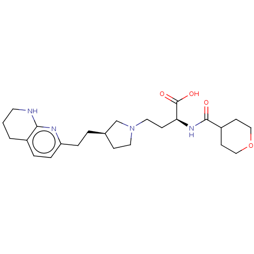 Chemical structure of BindingDB Monomer ID 448806