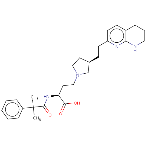 Chemical structure of BindingDB Monomer ID 448812