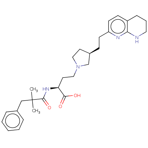 Chemical structure of BindingDB Monomer ID 448813