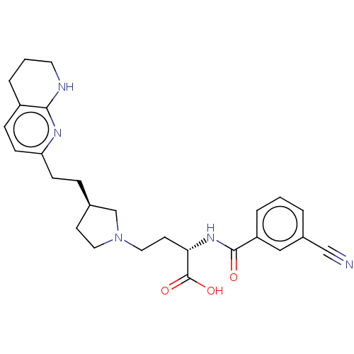 Chemical structure of BindingDB Monomer ID 448816