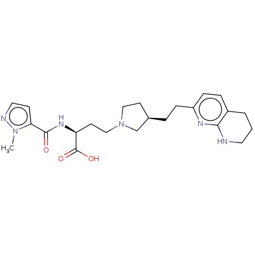 Chemical structure of BindingDB Monomer ID 448817