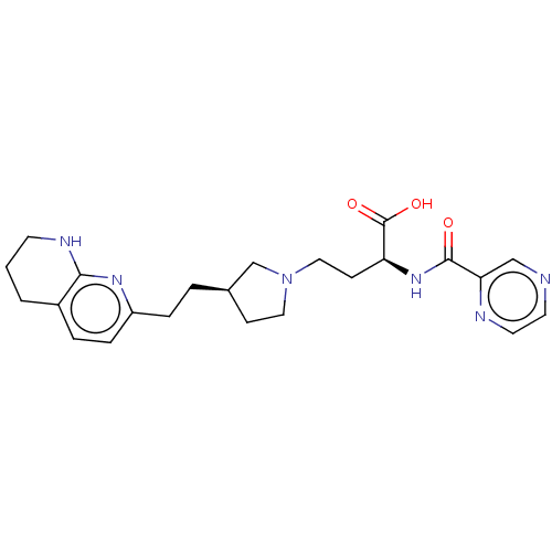 Chemical structure of BindingDB Monomer ID 448818