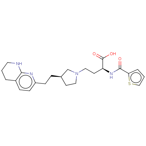 Chemical structure of BindingDB Monomer ID 448819