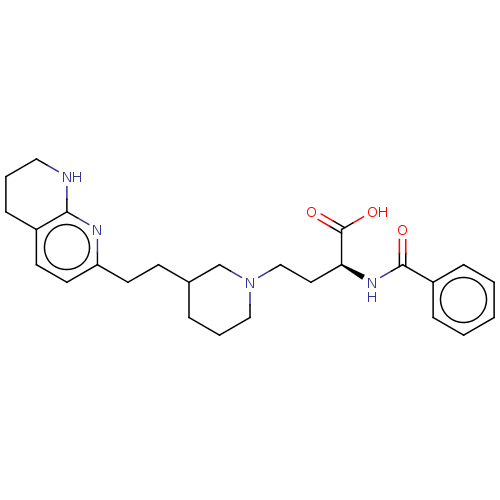 Chemical structure of BindingDB Monomer ID 448822