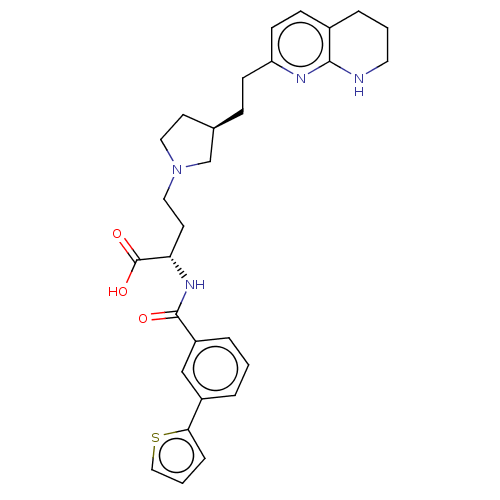 Chemical structure of BindingDB Monomer ID 448823
