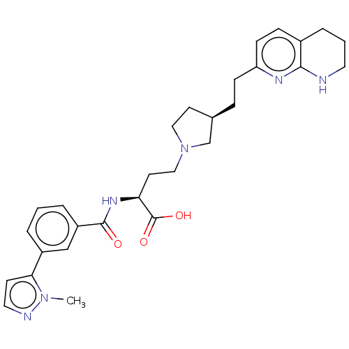 Chemical structure of BindingDB Monomer ID 448825