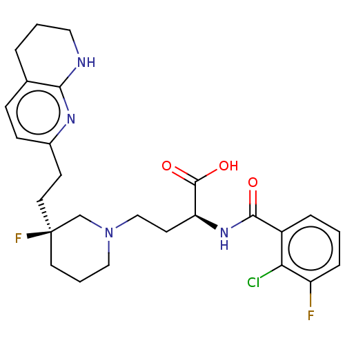 Chemical structure of BindingDB Monomer ID 448871