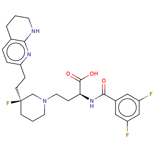 Chemical structure of BindingDB Monomer ID 448872