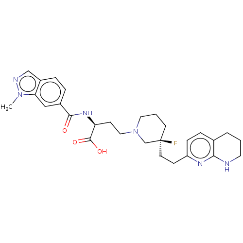 Chemical structure of BindingDB Monomer ID 448878