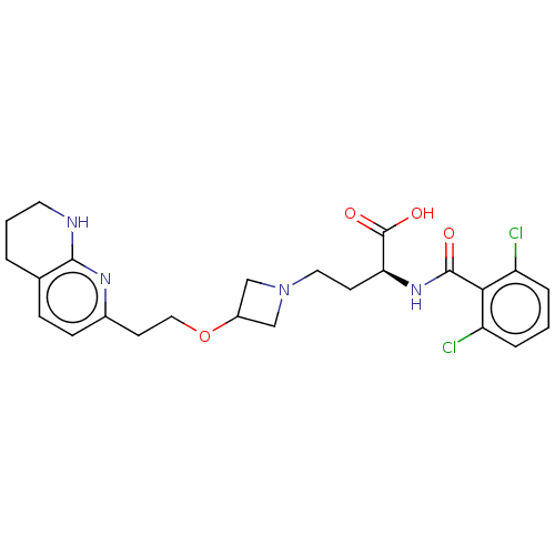 Chemical structure of BindingDB Monomer ID 448883