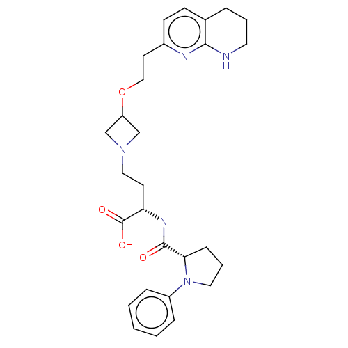 Chemical structure of BindingDB Monomer ID 448895