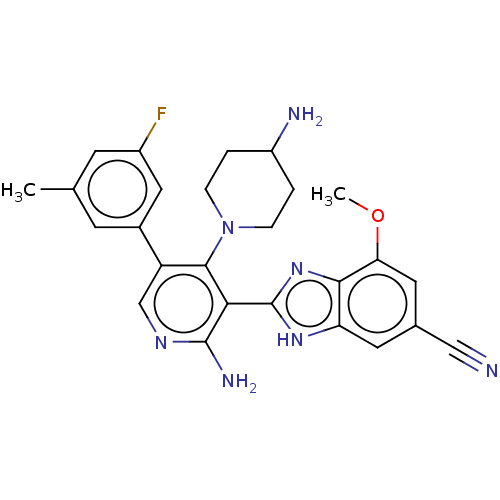 Chemical structure of BindingDB Monomer ID 448916