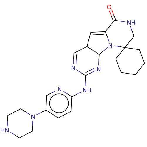 Chemical structure of BindingDB Monomer ID 448917