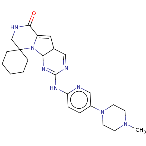 Chemical structure of BindingDB Monomer ID 448919