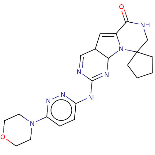 Chemical structure of BindingDB Monomer ID 448921
