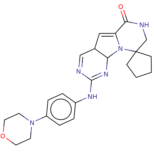 Chemical structure of BindingDB Monomer ID 448923