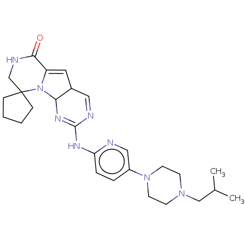 Chemical structure of BindingDB Monomer ID 448925