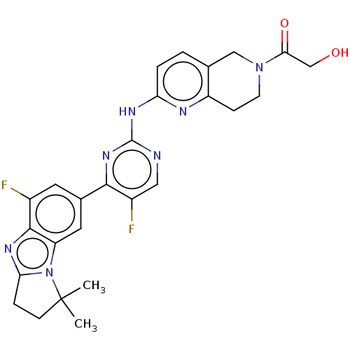 Chemical structure of BindingDB Monomer ID 448926